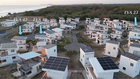 Off Grid Solar Power Tiny Homes For Sale On The Beach In Gran Pacifica, Asuchillo Beach, Nicaragua