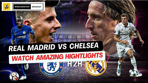 Real Madrid vs Chelsea Live Stream | Club Friendly 2024 - Full Match