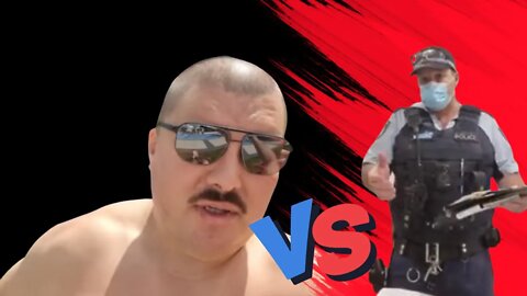 Aussie Cossack 2.0 vs Constable Kingston!