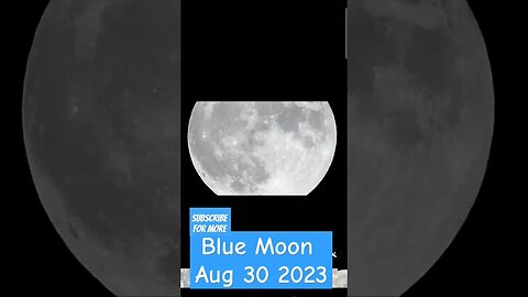 Super Blue Moon 2023 #shorts #moon #trendingshorts