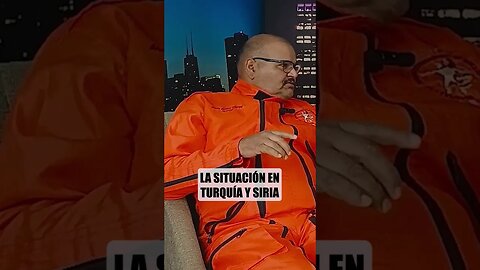 LA SITUACIÓN EN #TURQUIA y #SIRIA | Mucha desorganización y falta de recursos. #Podcast #Clip