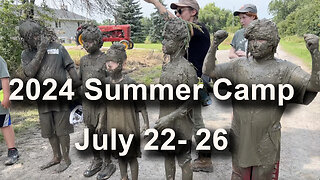 Barefoot Bushcraft Week 2 Summer Camp 2024 July 22-26