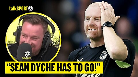 ANGRY Everton Fan URGES Sean Dyche To Be SACKED & To Be REPLACED By David Moyes ❌😤