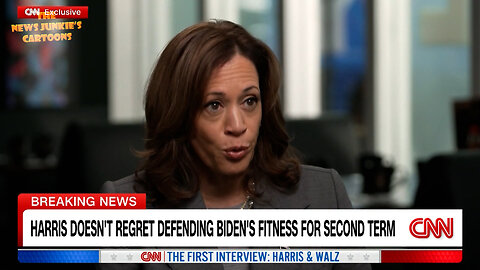 Kamala keeps denying Biden's cognitive decline: "He is so smart. He has the intelligence, commitment & judgment. Let's turn the page on the last decade of what has been contrary to where the spirit of our country really lies."