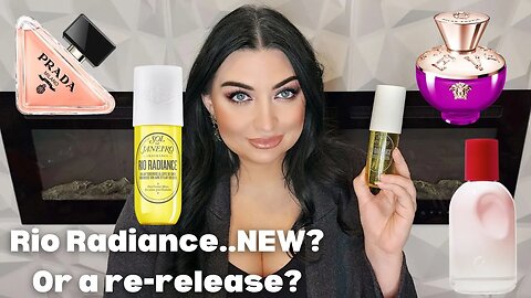 Sol de Janeiro Rio Radiance Review + Versace Dylan Purple + Prada Paradoxe *NEW PERFUMES*