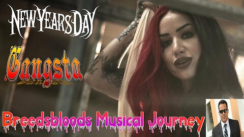 New Years Day - Gangsta - Live Streaming with Songs and Thongs