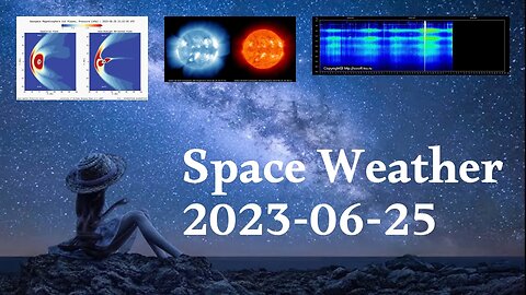 Space Weather 25.06.2023