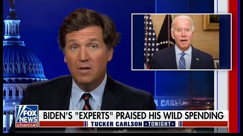 Tucker: It Didn't Take Biden Long To Destroy The Economy