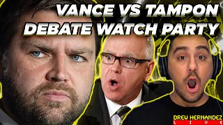 WATCH PARTY: VANCE VS TAMPON 2024 DEBATE