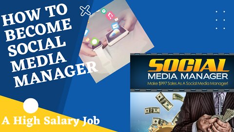 How to become social media manager in 2022. social media manger tutorial for beginners.