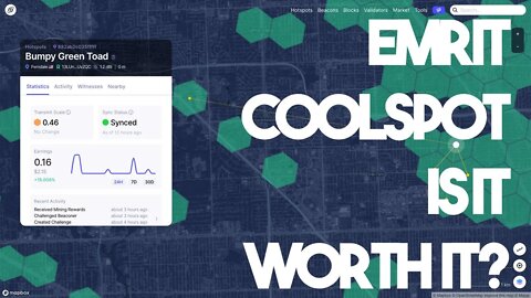 Emrit Coolspot Unboxing & First Impressions "Free" Helium HNT Hotspot Crypto Miner Is It Worth It?