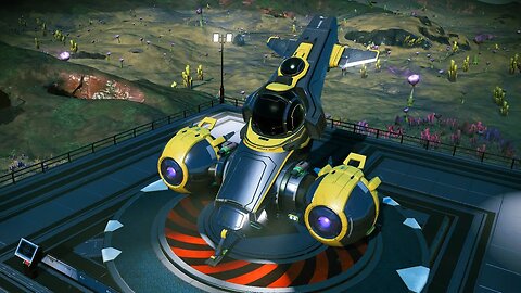 No Man's Sky - Hagiopsi of The Abyss - S Class Explorer Ship Location