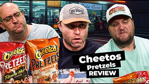 Cheetos Pretzels Review!!