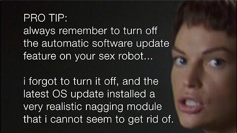 Beware of Automatic Software Updates!