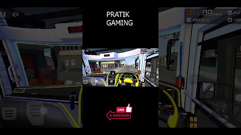 Bus Simulator Indonesia Maleo | Pratik gaming | #pratikgaming06