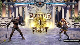 SoulCalibur VI: Sophitia vs. Geralt (PyjakSPECTRE)