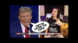 Eating the Cats featuring Donald J. Trump [Debate Remix]