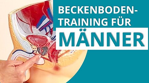 Beckenbodentraining für Männer: Alle Informationen und eine wunderbare Übung