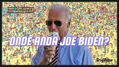 🎬🤡ONDE ANDA JOE BIDEN? (GREG REESE)🤡🎬