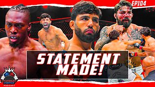 Tsarukyan Makes a Statement! | Turner KO's Green 🤯 | Mike Perry BKFC GOD‼️ | EP104