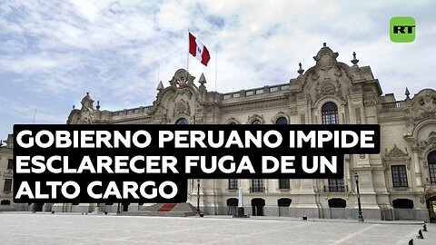 Gobierno peruano impide la investigación sobre la fuga de un alto cargo en un auto presidencial