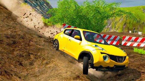 Nissan Juke Offroad Testing – BeamNG Drive