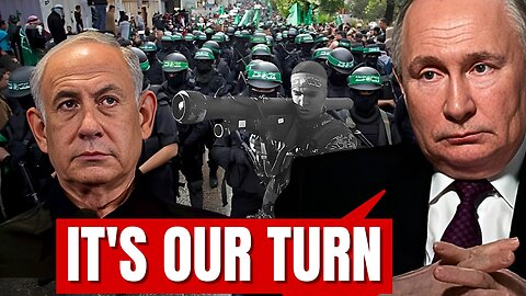 Is Russia BACKING Hamas? The SHOCKING Truth