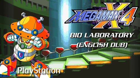 Mega Man X4 - Bio Laboratory (English Dub) ~ PlayStation