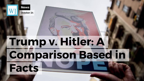 Trump v. Hitler: A Comparison Based in Facts