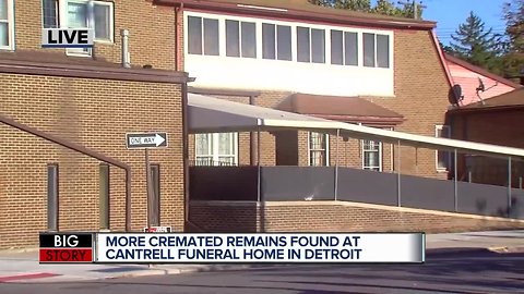 Timeline details investigation into Detroit funeral home where 11 fetuses were found