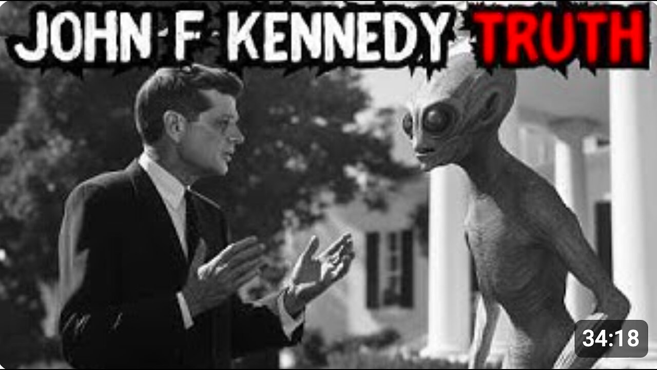John F. Kennedy UFOs Secret Files Reveal Why His Guard Was Silenced | Sci Fi Story thumbnail