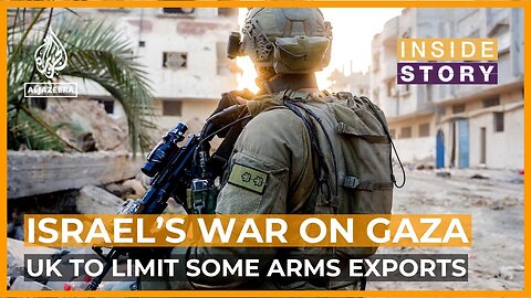 Why is the UK government limiting some arms exports to Israel? | Inside Story