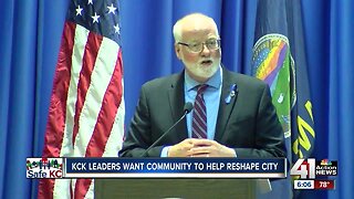 KCK Mayor Alvey calls on community to help improve city