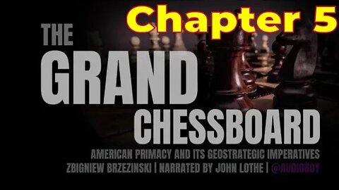 The Grand Chessboard – Zbigniew Brzezinski – Chapter 5 – The Eurasian Balkans