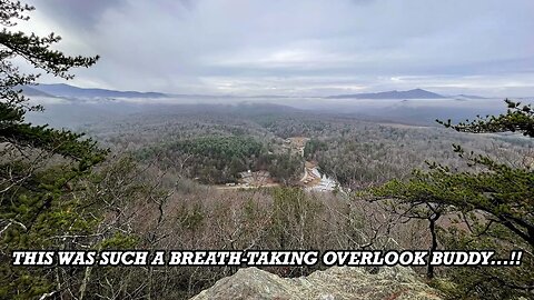 PEACEFUL HIKE UP RAVENS KNOB