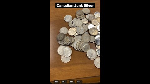 Canadian Junk Silver