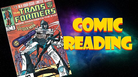 Retro Reading: Transformers #3 (1984)