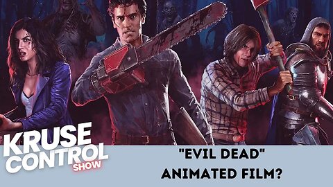 Evil Dead Animated Movie Coming!