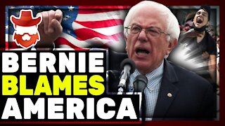 As Cuba Burns Bernie Sanders BLAMES America Not Communism