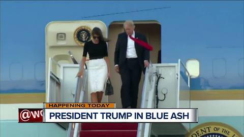 President, first lady visiting Cincinnati on Monday