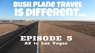 How bush plane travel is different. Follow These Pilots Phoenix to Las Vegas. vlog