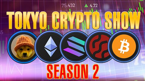 The Federal Reserve CUTS RATES 50 BASIS POINTS - Tokyo Crypto Show Ep. 143