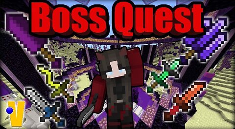 BOSS QUEST - Minecraft Marketplace Map (Full Gameplay)