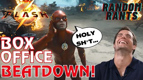 Random Rants: HISTORIC FAILURE! The Flash Predicted To Drop 72% In 2nd Weekend!