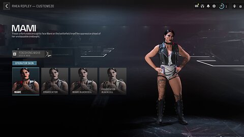 All Rhea Ripley Operator Skins Season 5