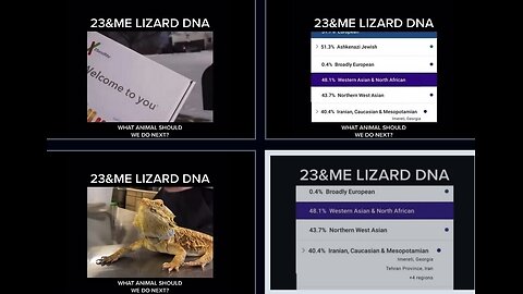 When you understand blood lines, the annunaki, Reptillians, how they have hijacked our dna...