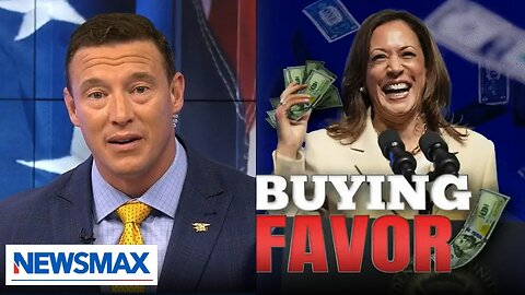 Carl Higbie exposes the Kamala Harris campaign for paying influencers to lure votes