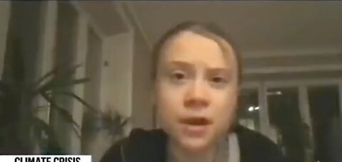 Greta Thunberg Said the Climate Crisis Doesn't Exist