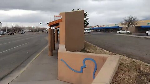 ALBUQUERQUE WALMART CLOSING IT'S DOORS MARCH 10th! Many Stores Closing! (car accident during vid)