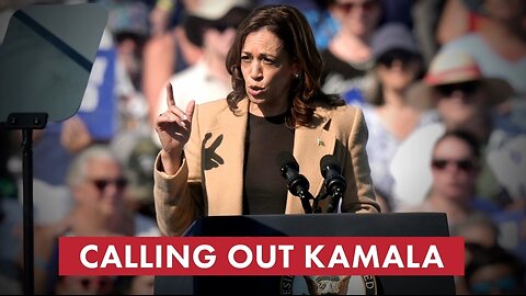 Calling Out Kamala, Saturday on Life, Liberty and Levin